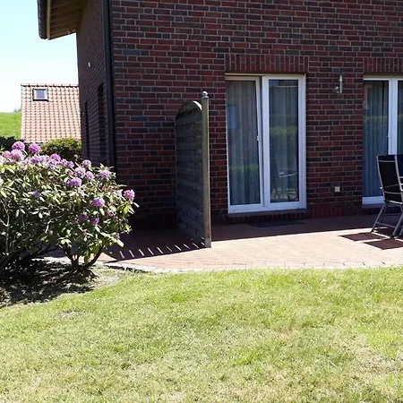 Deichwiege Modern Retreat Dom wakacyjny Horumersiel